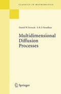 Cover: Multidimensional Diffusion Processes - Springer