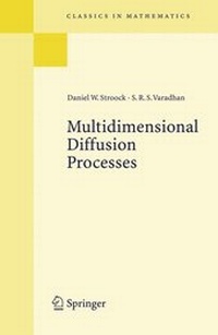 Enlarge image Cover: Multidimensional Diffusion Processes - Springer