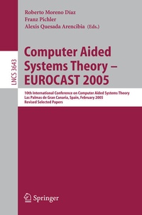 Enlarge image Cover: Computer Aided Systems Theory - EUROCAST 2005 - Springer