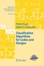 Cover: Classification Algorithms for Codes and Designs - Springer