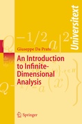 Cover: An Introduction to Infinite-Dimensional Analysis - Springer