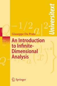 Abbildung von: An Introduction to Infinite-Dimensional Analysis - Springer