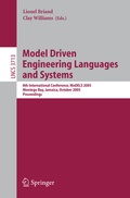 Cover: Model Driven Engineering Languages and Systems - Springer