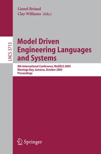 Enlarge image Cover: Model Driven Engineering Languages and Systems - Springer