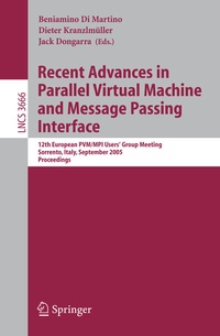Abbildung von: Recent Advances in Parallel Virtual Machine and Message Passing Interface - Springer