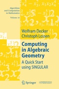 Cover: Computing in Algebraic Geometry - Springer