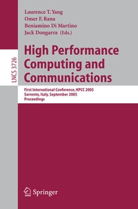 Enlarge image Cover: High Performance Computing and Communications - Springer