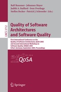 Cover: Quality of Software Architectures and Software Quality - Springer