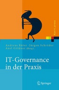 Abbildung von: IT-Governance in der Praxis - Springer