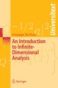 Cover: An Introduction to Infinite-Dimensional Analysis - Springer
