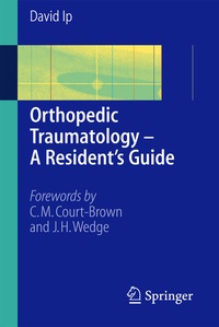 Abbildung von: Orthopedic Traumatology - A Resident's Guide - Springer