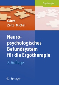 Abbildung von: Neuropsychologisches Befundsystem für die Ergotherapie - Springer