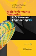 Cover: High Performance Computing in Science and Engineering ' 05 - Springer