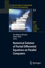 Cover: Numerical Solution of Partial Differential Equations on Parallel Computers - Springer