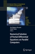 Cover: Numerical Solution of Partial Differential Equations on Parallel Computers - Springer