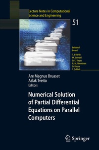 Enlarge image Cover: Numerical Solution of Partial Differential Equations on Parallel Computers - Springer