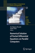 Cover: Numerical Solution of Partial Differential Equations on Parallel Computers - Springer