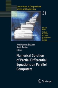 Enlarge image Cover: Numerical Solution of Partial Differential Equations on Parallel Computers - Springer
