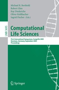 Cover: Computational Life Sciences - Springer