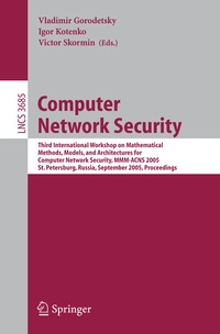 Enlarge image Cover: Computer Network Security - Springer