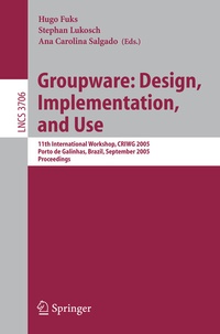 Abbildung von: Groupware: Design, Implementation, and Use - Springer