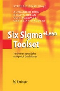 Enlarge image Cover: Six Sigma+Lean Toolset - Springer