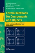 Cover: Formal Methods for Components and Objects - Springer