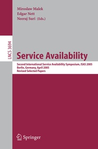 Abbildung von: Service Availability - Springer