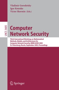 Abbildung von: Computer Network Security - Springer