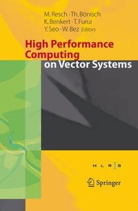 Enlarge image Cover: High Performance Computing on Vector Systems 2005 - Springer