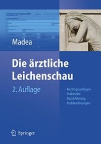 Abbildung von: Die ärztliche Leichenschau - Springer