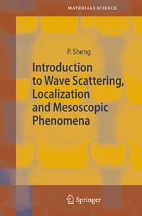 Abbildung von: Introduction to Wave Scattering, Localization and Mesoscopic Phenomena - Springer
