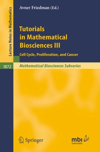 Enlarge image Cover: Tutorials in Mathematical Biosciences III - Springer