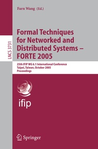 Abbildung von: Formal Techniques for Networked and Distributed Systems - FORTE 2005 - Springer