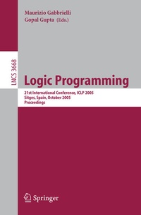 Enlarge image Cover: Logic Programming - Springer