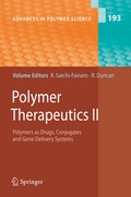 Cover: Polymer Therapeutics II - Springer