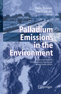 Abbildung von: Palladium Emissions in the Environment - Springer