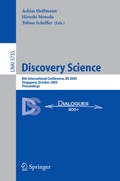 Cover: Discovery Science - Springer