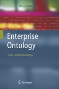 Cover: Enterprise Ontology - Springer