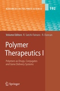 Cover: Polymer Therapeutics I - Springer