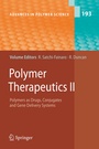 Cover: Polymer Therapeutics II - Springer