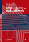Cover: Werkstoffkunde - Springer