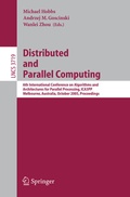 Cover: Distributed and Parallel Computing - Springer