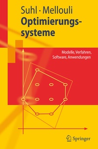 Enlarge image Cover: Optimierungssysteme - Springer