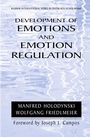 Cover: Development of Emotions and Emotion Regulation - Springer