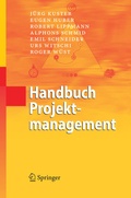 Cover: Handbuch Projektmanagement - Springer