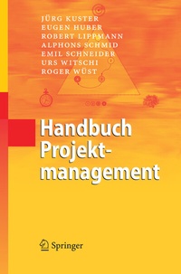 Enlarge image Cover: Handbuch Projektmanagement - Springer