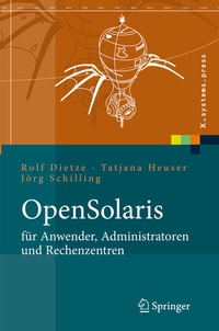 Abbildung von: OpenSolaris für Anwender, Administratoren und Rechenzentren - Springer