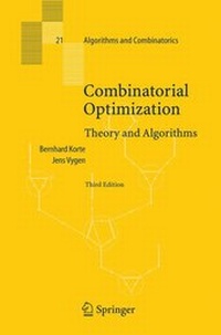 Abbildung von: Combinatorial Optimization - Springer