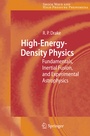 Cover: High-Energy-Density Physics - Springer